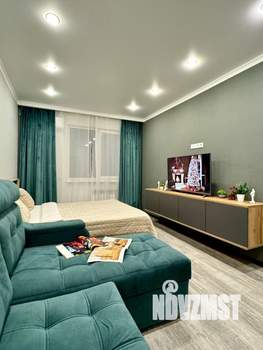 1-к квартира, посуточно, 42м2, 1/1 этаж