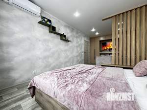 1-к квартира, посуточно, 44м2, 12/17 этаж