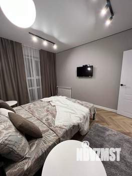 1-к квартира, посуточно, 43м2, 14/14 этаж