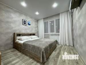 1-к квартира, посуточно, 44м2, 1/1 этаж