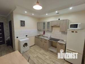 1-к квартира, посуточно, 38м2, 1/1 этаж