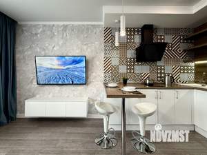 Студия квартира, посуточно, 35м2, 11/16 этаж