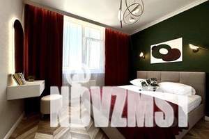 1-к квартира, посуточно, 45м2, 17/17 этаж