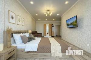 1-к квартира, посуточно, 41м2, 1/1 этаж