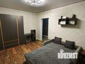 1-к квартира, посуточно, 36м2, 1/1 этаж