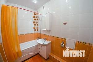 1-к квартира, посуточно, 53м2, 1/1 этаж