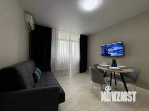 1-к квартира, посуточно, 45м2, 4/16 этаж