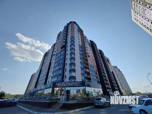 1-к квартира, посуточно, 42м2, 16/17 этаж