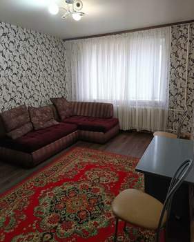 1-к квартира, на длительный срок, 34м2, 3/9 этаж