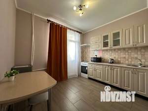 1-к квартира, посуточно, 45м2, 8/17 этаж