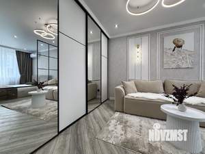 1-к квартира, посуточно, 45м2, 5/17 этаж