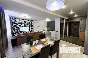 1-к квартира, посуточно, 54м2, 1/1 этаж