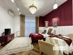 1-к квартира, посуточно, 31м2, 5/5 этаж
