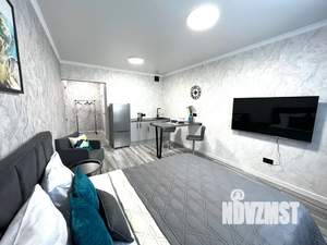 Студия квартира, посуточно, 29м2, 4/17 этаж