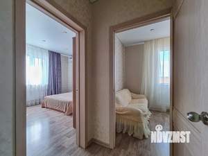 1-к квартира, посуточно, 43м2, 1/1 этаж