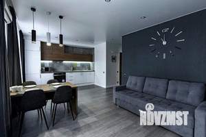 1-к квартира, посуточно, 55м2, 1/1 этаж