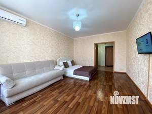 1-к квартира, посуточно, 40м2, 1/1 этаж