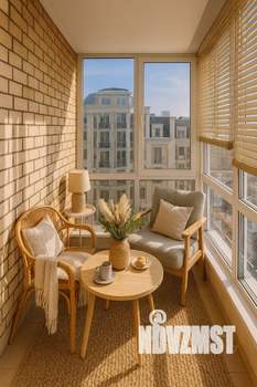 1-к квартира, посуточно, 64м2, 1/1 этаж