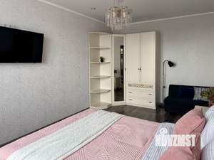 1-к квартира, посуточно, 36м2, 7/17 этаж