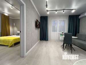 1-к квартира, посуточно, 48м2, 6/19 этаж