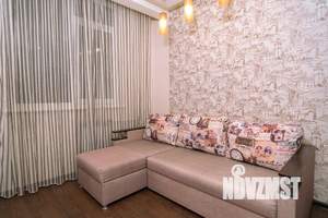 1-к квартира, посуточно, 41м2, 12/17 этаж