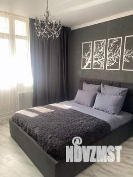 1-к квартира, посуточно, 42м2, 1/1 этаж