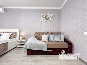 1-к квартира, посуточно, 45м2, 1/1 этаж