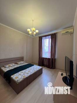 1-к квартира, посуточно, 42м2, 1/1 этаж