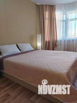 1-к квартира, посуточно, 42м2, 9/12 этаж