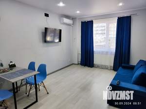 1-к квартира, посуточно, 38м2, 1/17 этаж