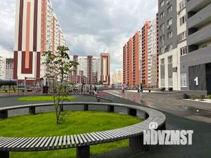 Студия квартира, посуточно, 22м2, 6/18 этаж