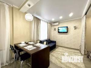 1-к квартира, посуточно, 45м2, 1/1 этаж