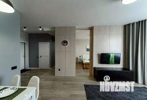 1-к квартира, посуточно, 55м2, 1/1 этаж