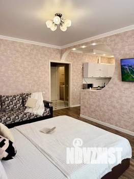 1-к квартира, посуточно, 42м2, 6/17 этаж