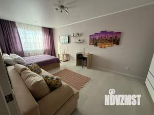 1-к квартира, посуточно, 37м2, 17/17 этаж