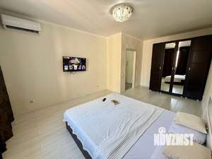 1-к квартира, посуточно, 42м2, 11/19 этаж