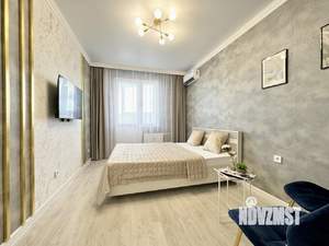 1-к квартира, посуточно, 40м2, 1/1 этаж