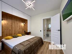 1-к квартира, посуточно, 45м2, 15/17 этаж