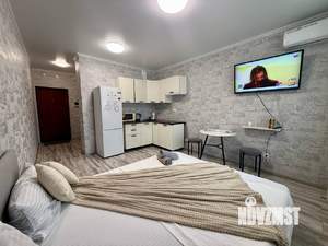 Студия квартира, посуточно, 26м2, 10/17 этаж