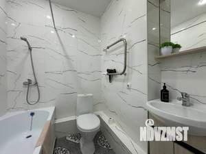 1-к квартира, посуточно, 40м2, 1/17 этаж