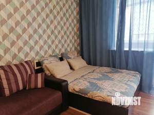 Студия квартира, посуточно, 35м2, 12/15 этаж