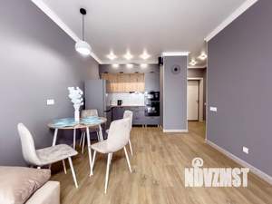 1-к квартира, посуточно, 42м2, 1/1 этаж