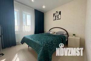 1-к квартира, посуточно, 40м2, 17/18 этаж