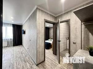 1-к квартира, посуточно, 40м2, 1/1 этаж