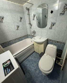 1-к квартира, на длительный срок, 34м2, 2/9 этаж