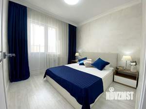 1-к квартира, посуточно, 40м2, 1/1 этаж