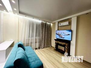 1-к квартира, посуточно, 46м2, 1/1 этаж