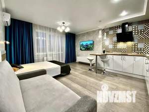 1-к квартира, посуточно, 35м2, 1/1 этаж