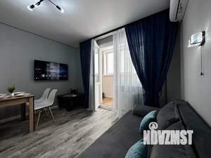 1-к квартира, посуточно, 45м2, 1/1 этаж