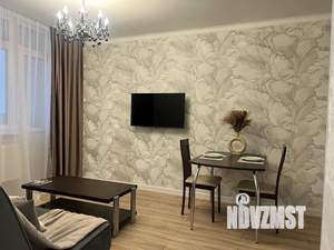 1-к квартира, посуточно, 38м2, 12/17 этаж